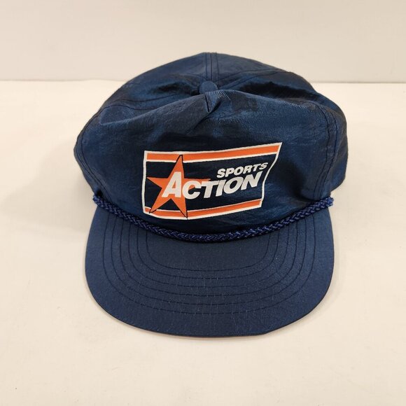 Vintage Sports Action Baseball Cap - Picture 1 of 11
